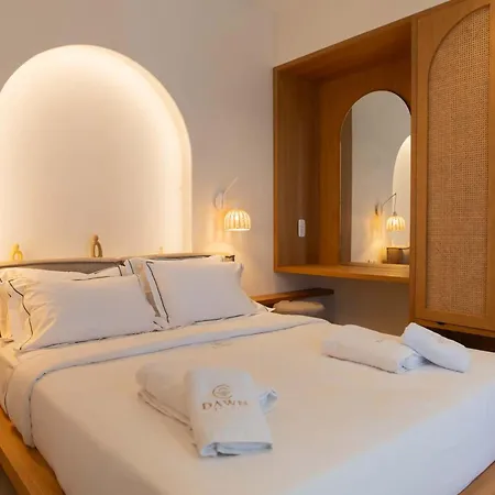 Dawn Milos Villa Pollonia