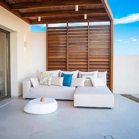 Villa Dawn Milos Pollonia